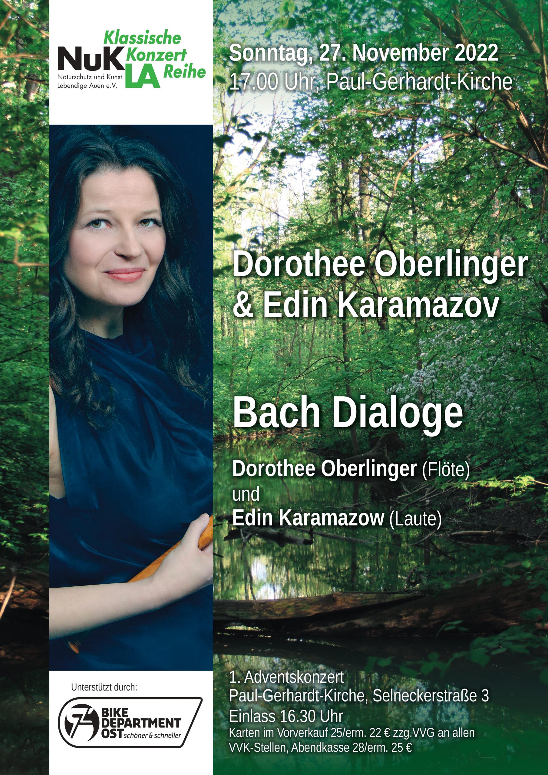 Adventskonzert - Bach Dialoge